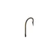 Anzuelo de Pesca Acero Bronceado Invertido 3467 Nº 1/0 Sheepshead Hooks Mustad 100 Unds